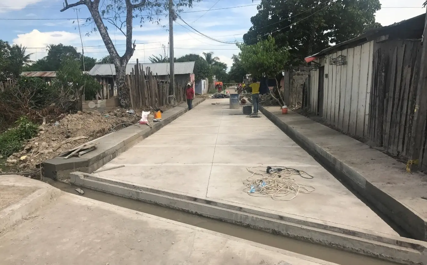 Construcción de vías