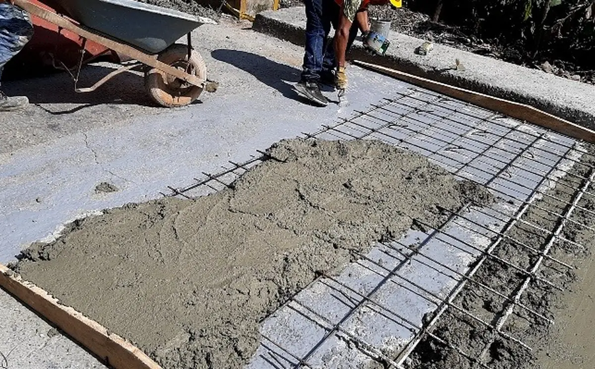 Construcción de vías
